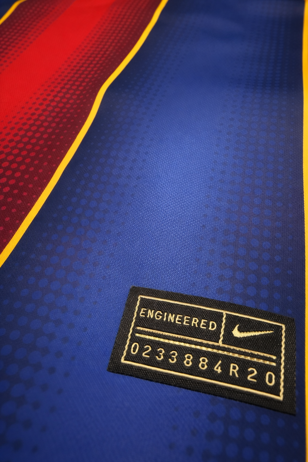 Messi 20/21 Barcelona – Collector Display Shirt with Printed Signature