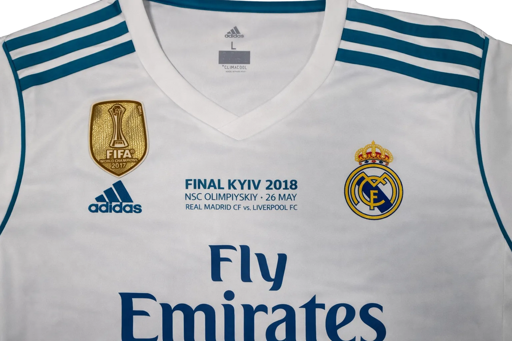 Ronaldo 17/18 Real Madrid – Collector Display Shirt with Printed Signature