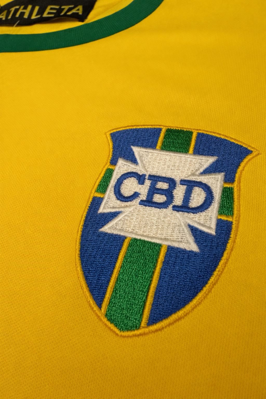 Pelé 1970 Brazil – Collector Display Shirt with Printed Signature