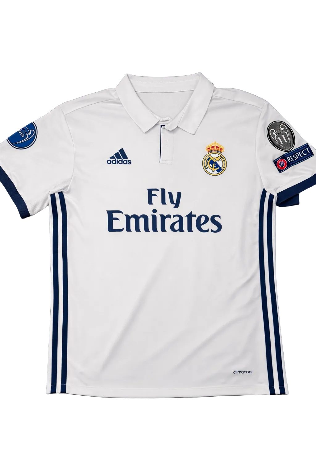Ronaldo 16/17 Real Madrid – Collector Display Shirt with Printed Signature