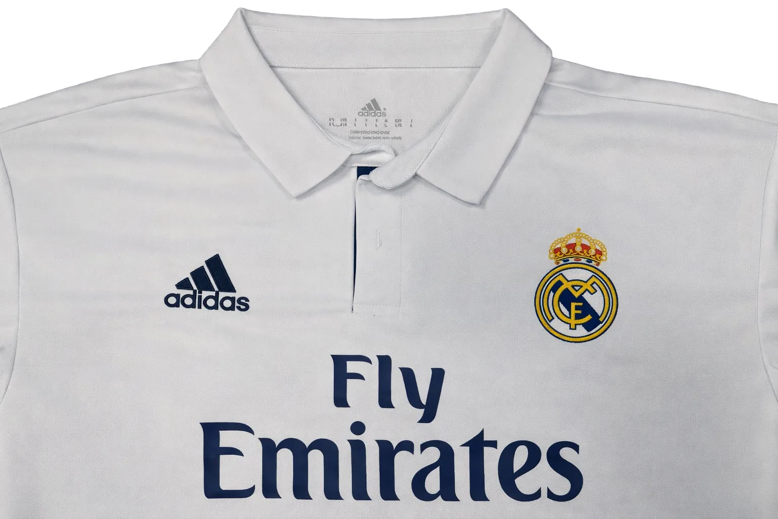 Ronaldo 16/17 Real Madrid – Collector Display Shirt with Printed Signature
