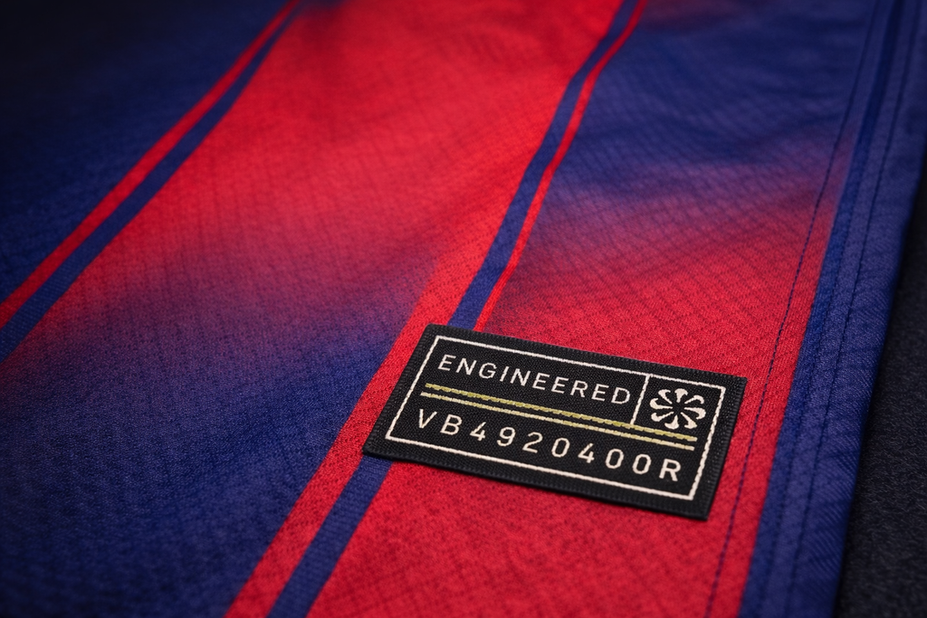 Yamal 25/26 Barcelona – Collector Display Shirt with Printed Signature