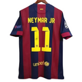 Neymar 14/15 Barcelona – Collector Display Shirt with Printed Signature