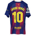 Yamal 25/26 Barcelona – Collector Display Shirt with Printed Signature