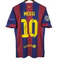 Messi 14/15 Barcelona – Collector Display Shirt with Printed Signature