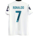 Ronaldo 17/18 Real Madrid – Collector Display Shirt with Printed Signature