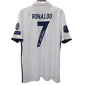 Ronaldo 16/17 Real Madrid – Collector Display Shirt with Printed Signature