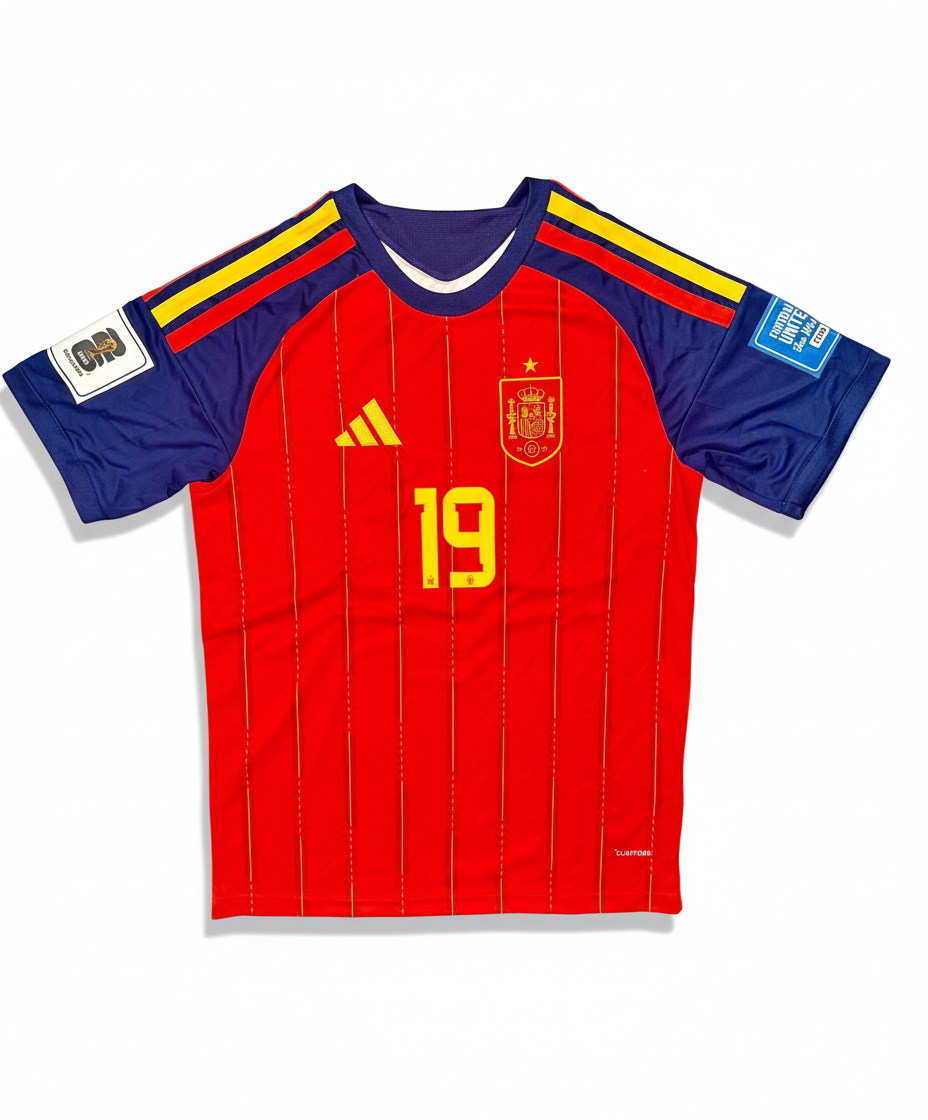 Yamal World Cup 2026 – Collector Display Shirt with Printed Signature